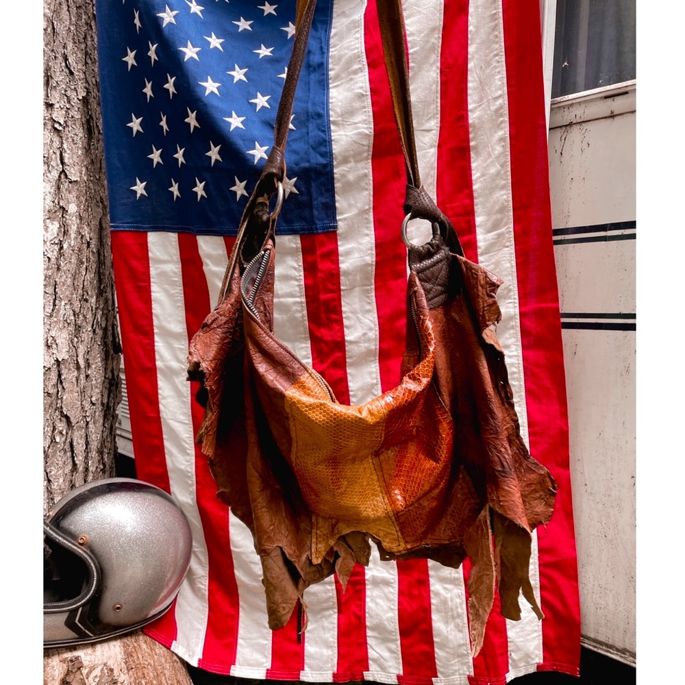 Phillip & Lillian Snakeskin Bag
